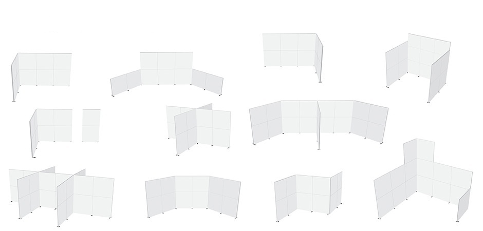 display system ，portable，Flextile，reddot，2019 red dot product design award，