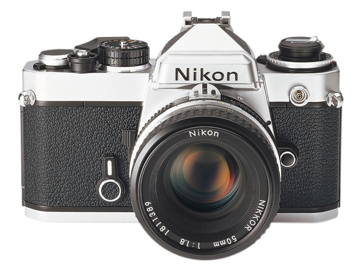 Nikon camera，Retro，Photography，Electronics，