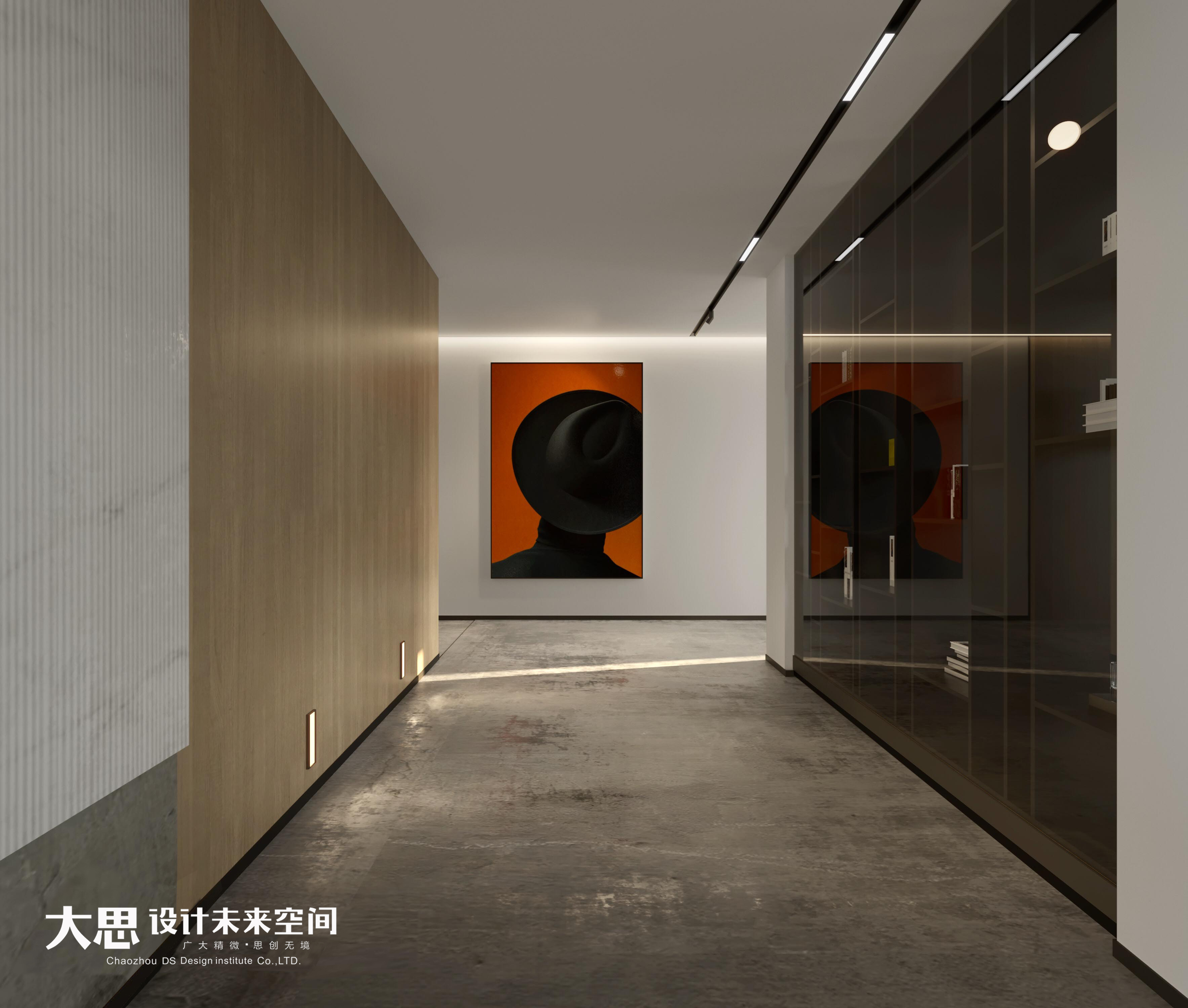 Big thinking design，Modern simplicity，Villa residence，Interior design，