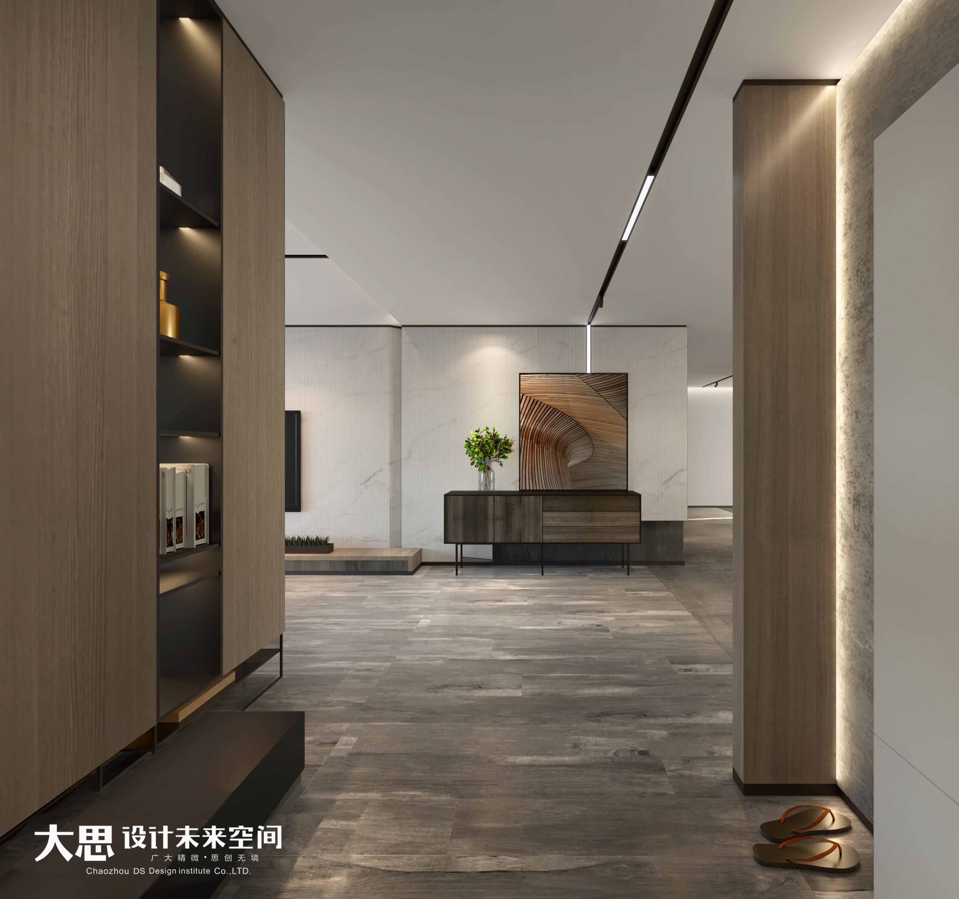 Big thinking design，Modern simplicity，Villa residence，Interior design，