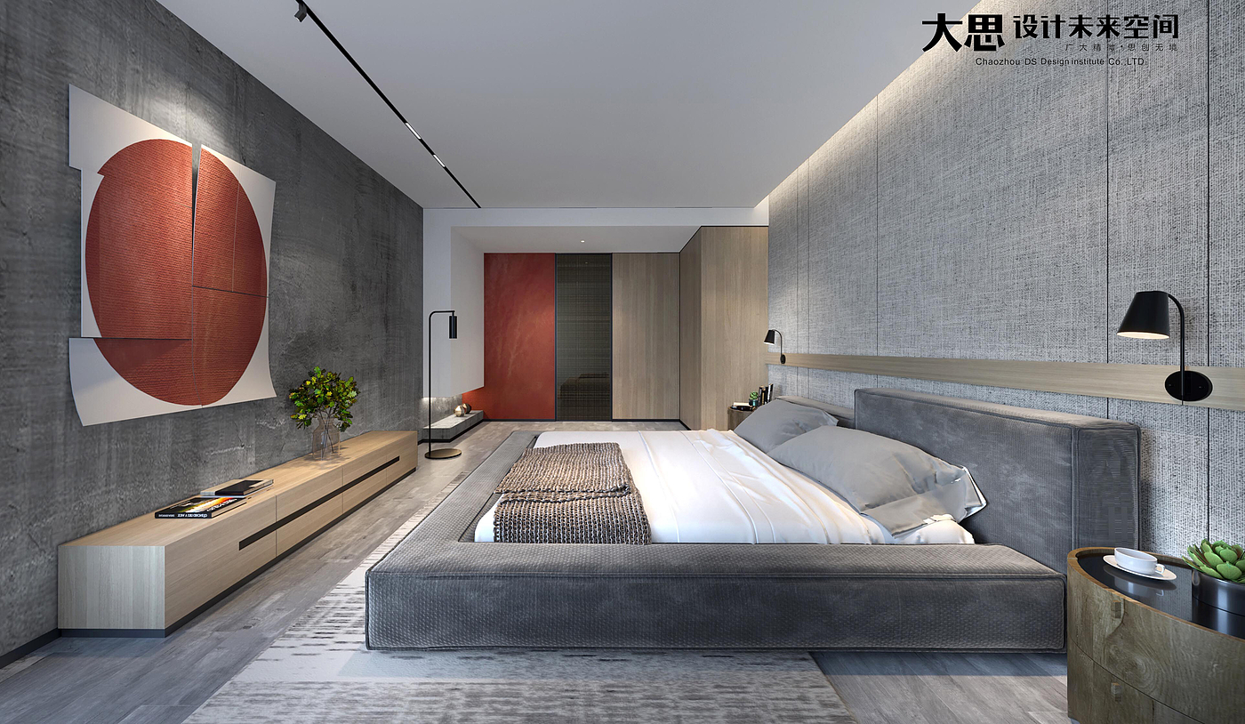 Big thinking design，Modern simplicity，Villa residence，Interior design，