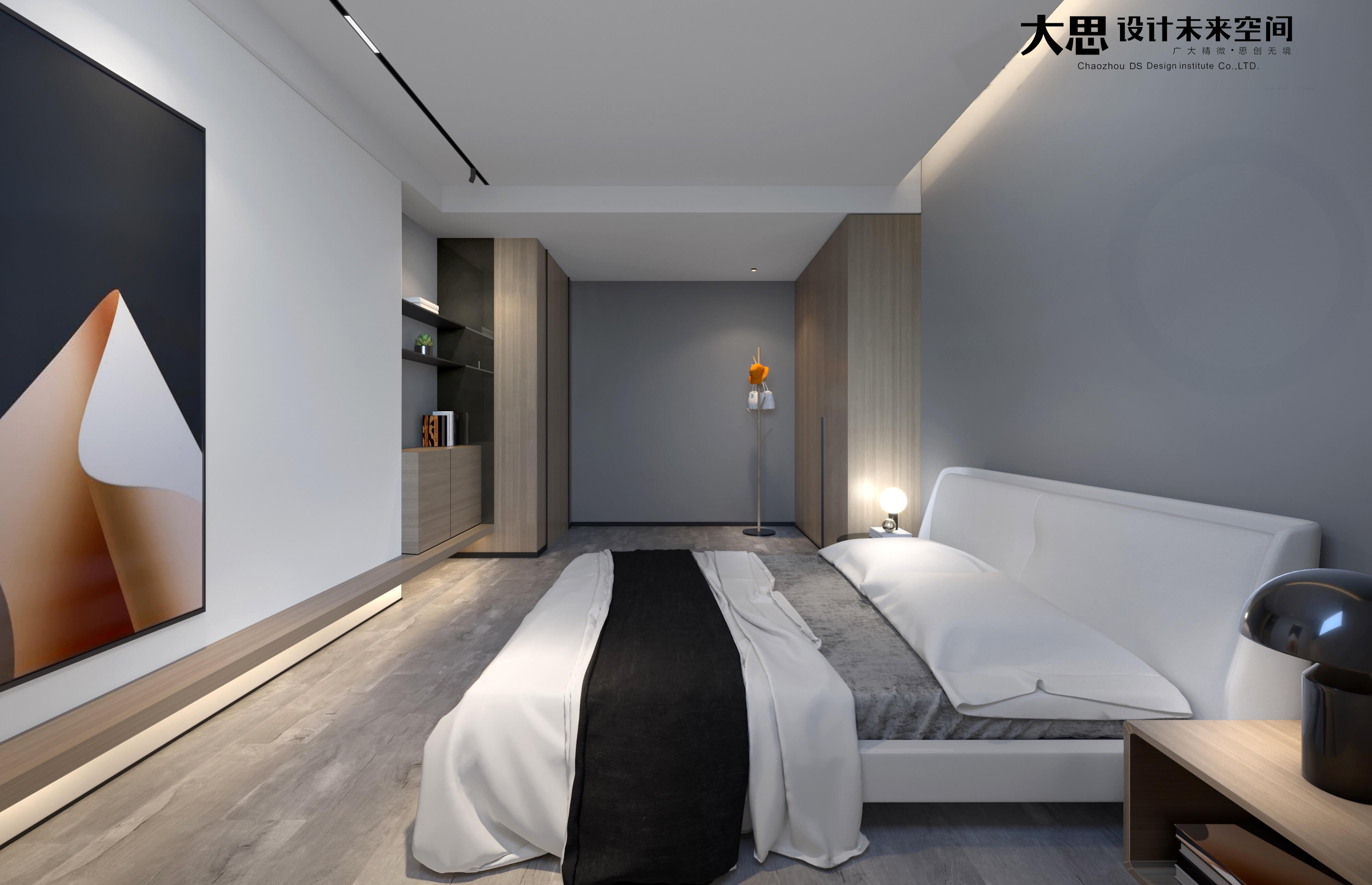 Big thinking design，Modern simplicity，Villa residence，Interior design，