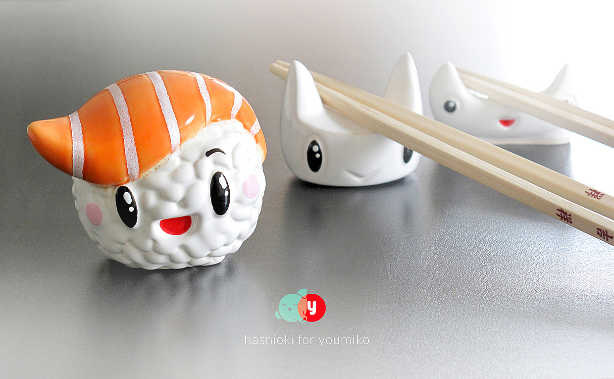 Chopsticks rack，ceramics，Cartoon，Simplicity，originality，