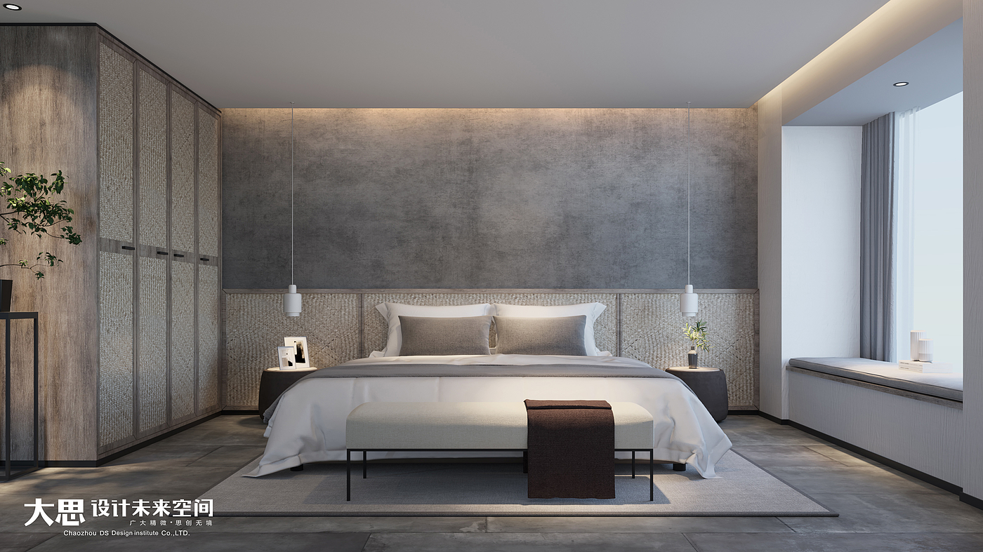 Big thinking design，compound，Modern simplicity，Villa residence，Interior design，