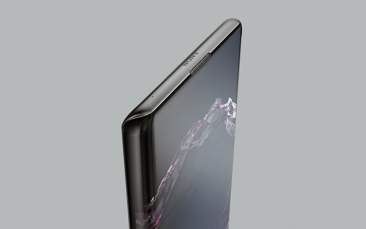 Sony，Intelligent mobile phone，industrial design，product design，concept，