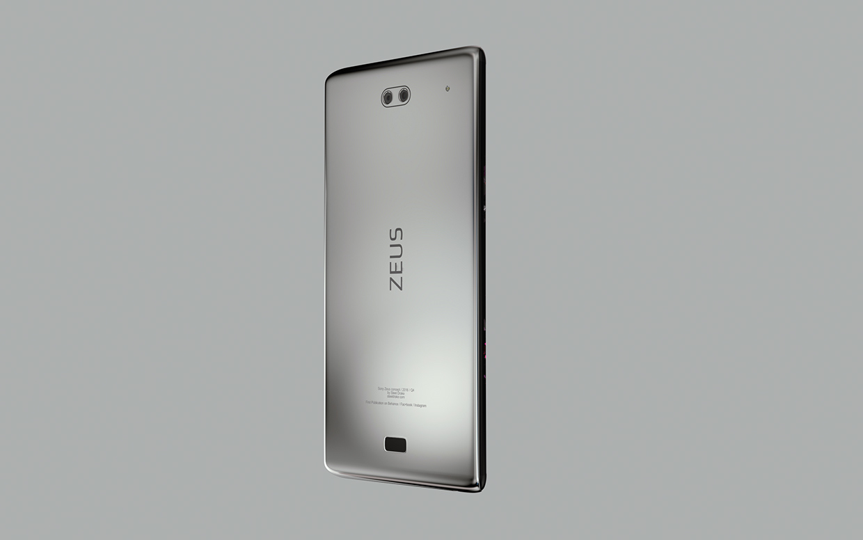 Sony，Intelligent mobile phone，industrial design，product design，concept，