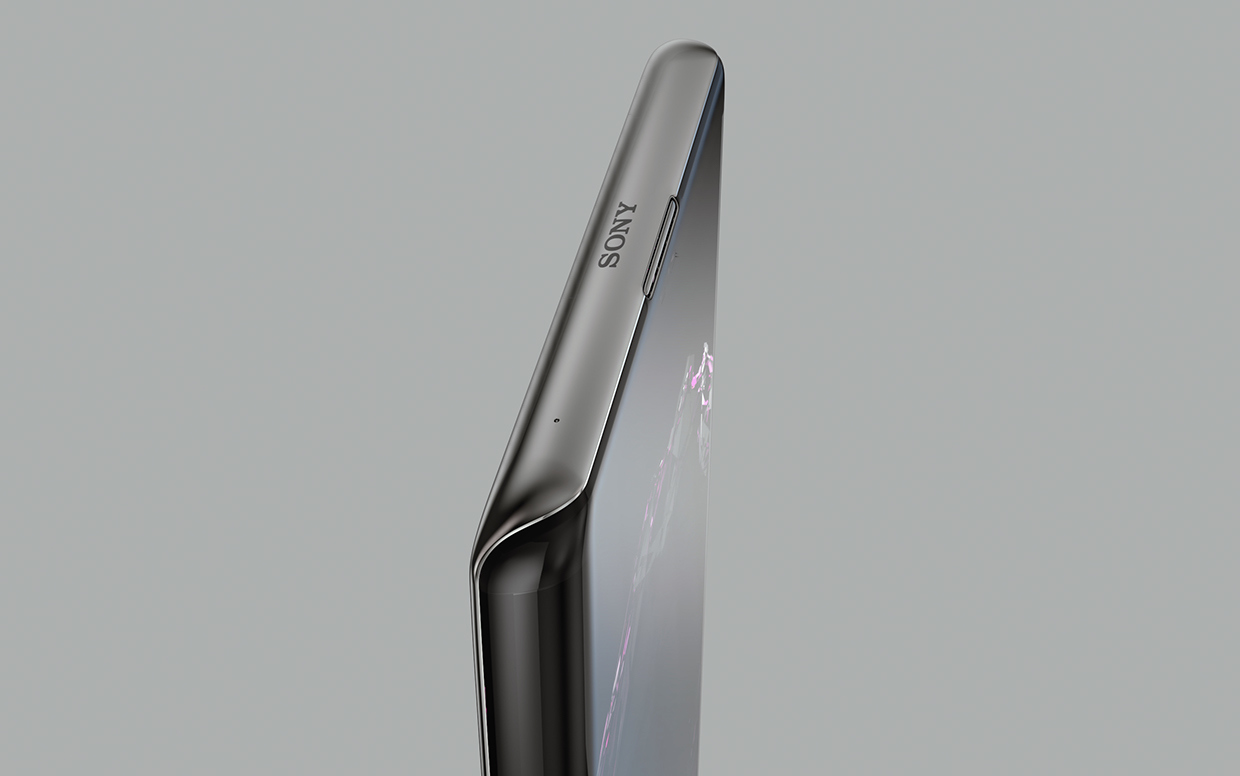 Sony，Intelligent mobile phone，industrial design，product design，concept，