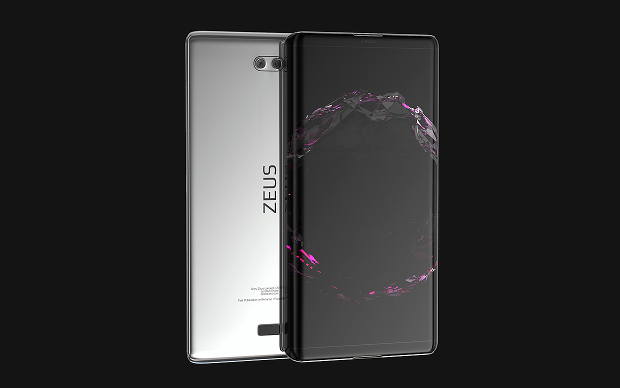 Sony，Intelligent mobile phone，industrial design，product design，concept，