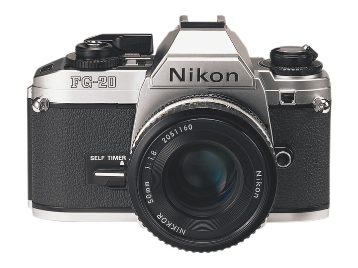 Nikon camera，Retro，Photography，Electronics，