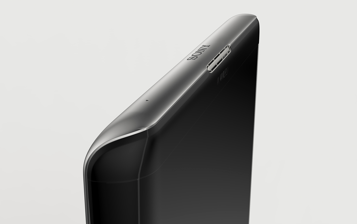 Sony，Intelligent mobile phone，industrial design，product design，concept，