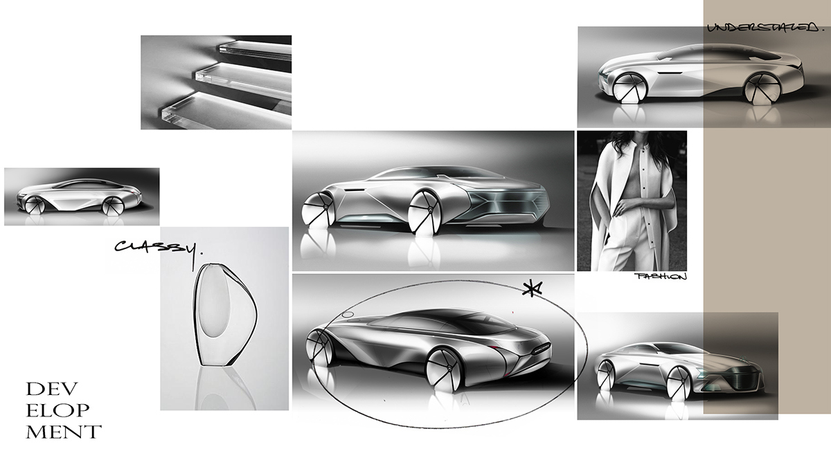 Automatic design，future，conceptual design，luxury，beautiful，