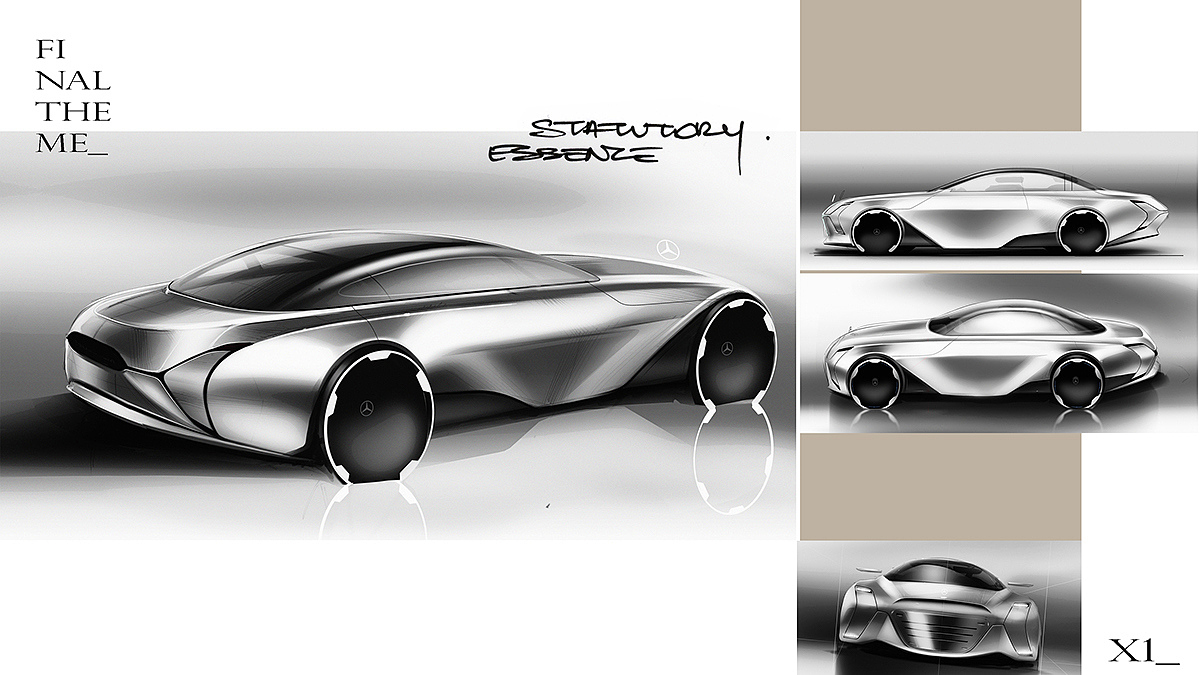 Automatic design，future，conceptual design，luxury，beautiful，