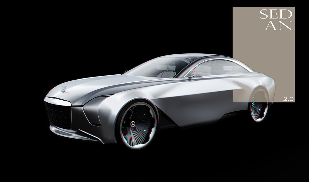 Automatic design，future，conceptual design，luxury，beautiful，