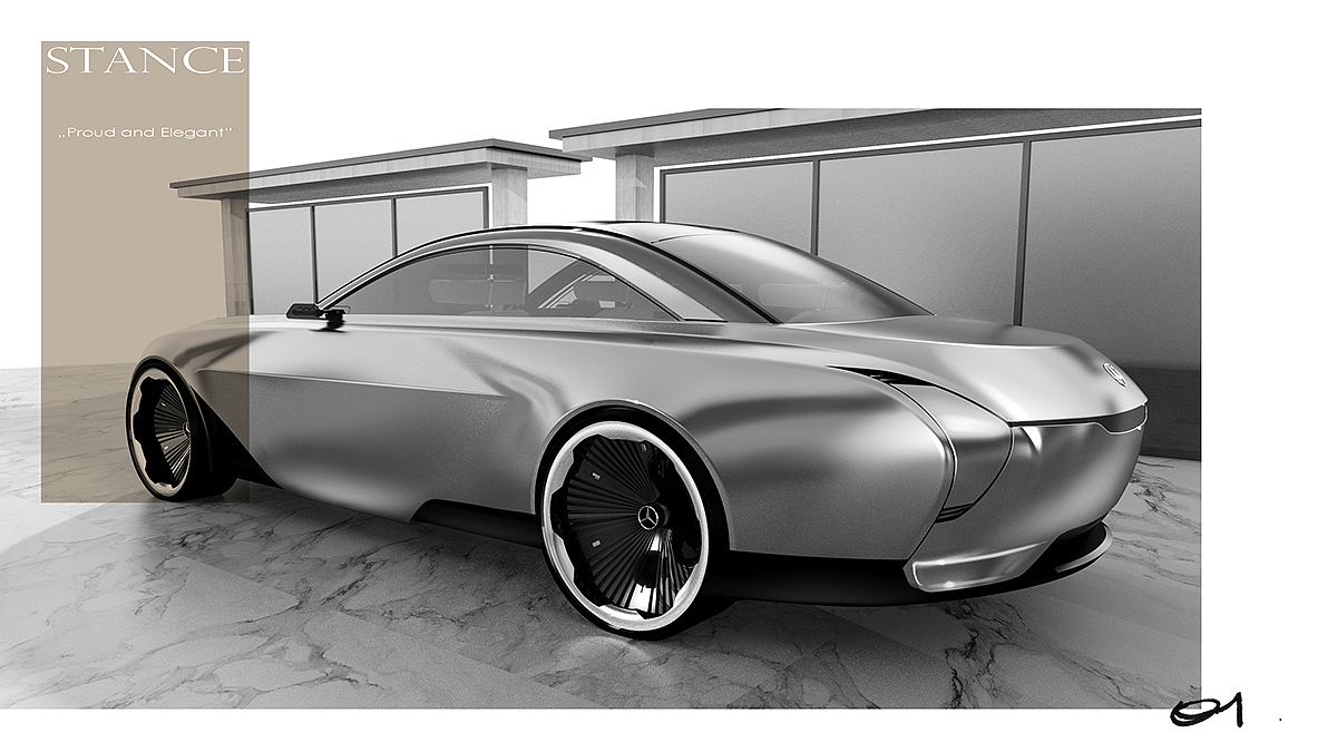 Automatic design，future，conceptual design，luxury，beautiful，