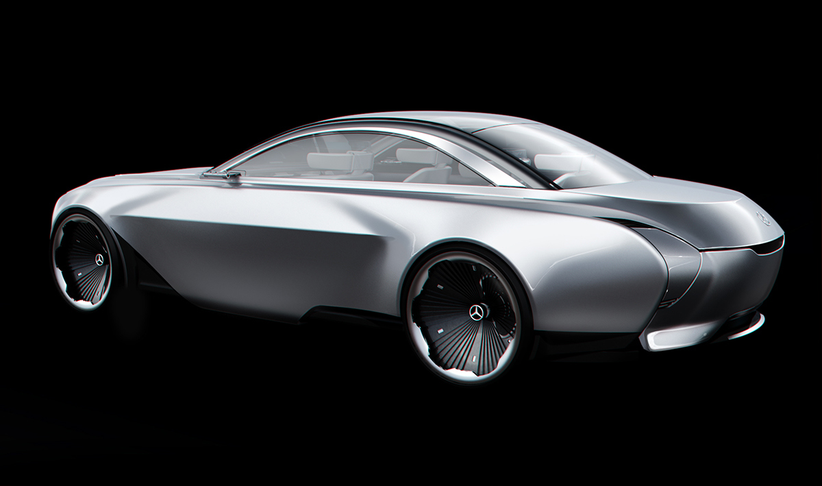 Automatic design，future，conceptual design，luxury，beautiful，