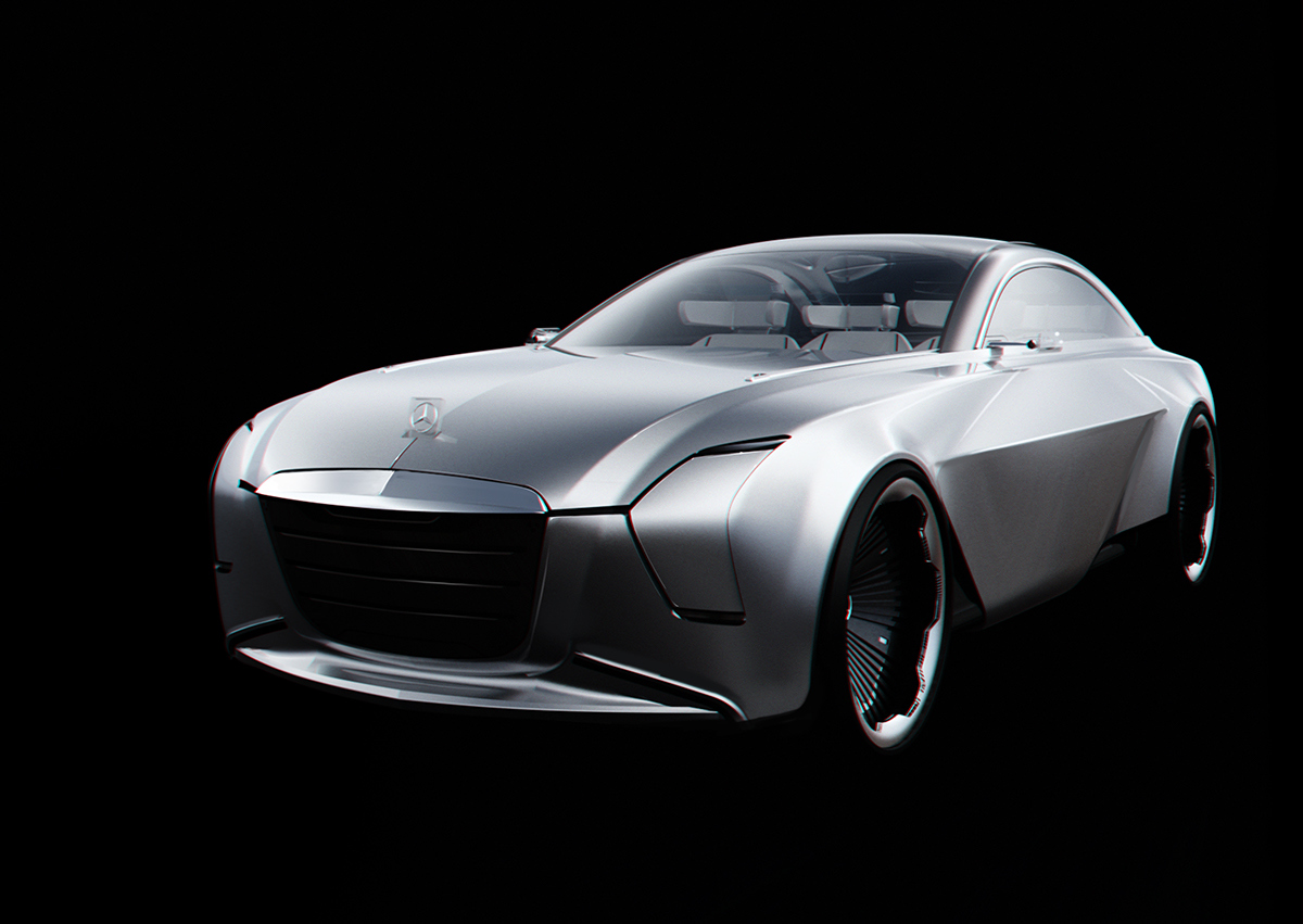 Automatic design，future，conceptual design，luxury，beautiful，