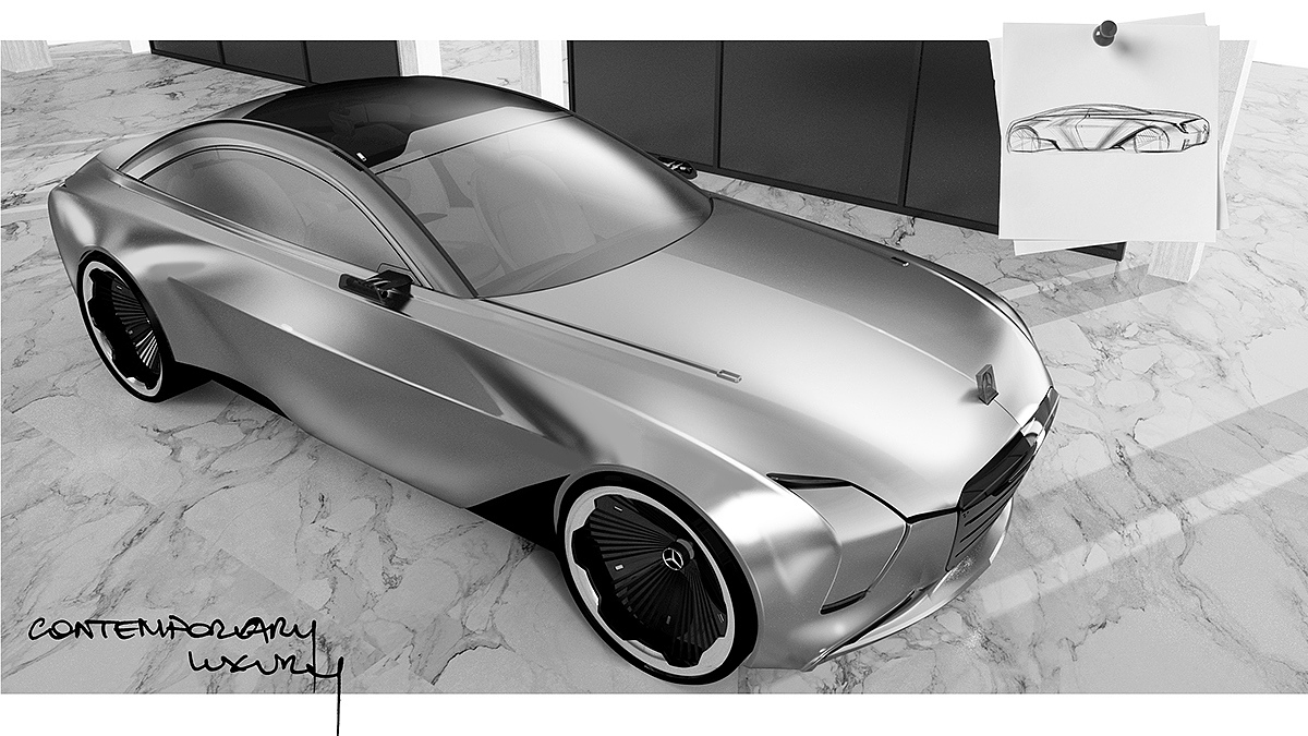 Automatic design，future，conceptual design，luxury，beautiful，