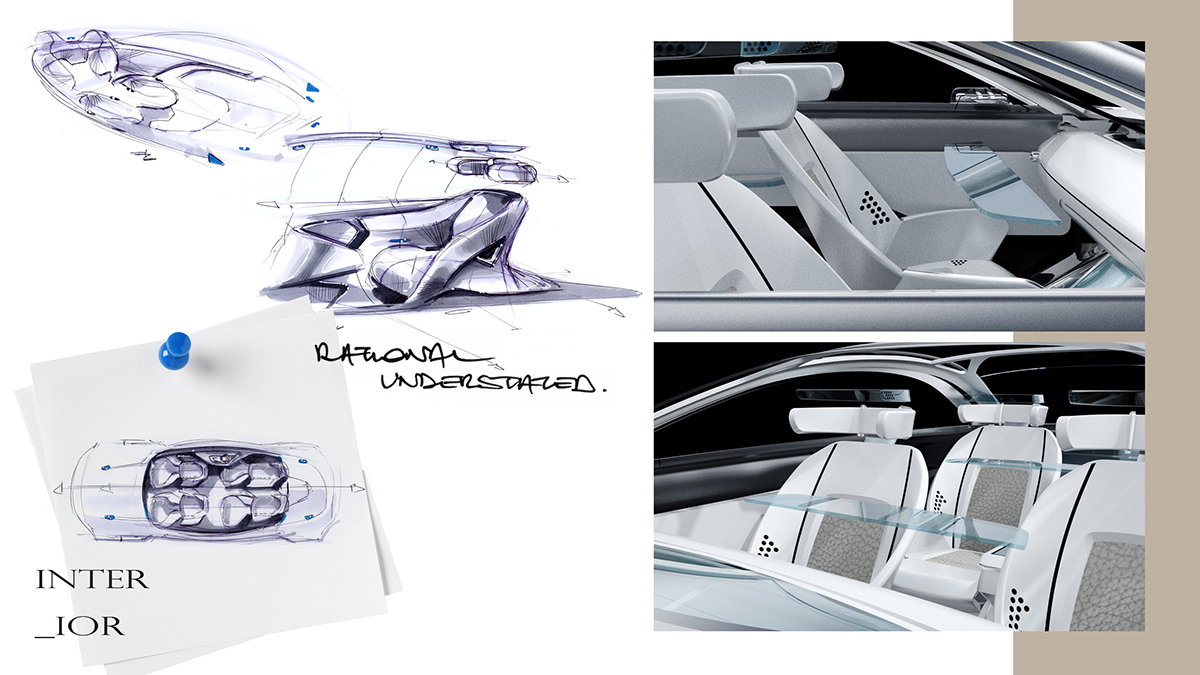 Automatic design，future，conceptual design，luxury，beautiful，