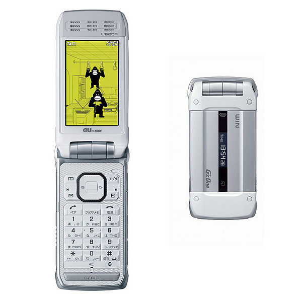 Clamshell mobile phone，Japanese design，Retro，