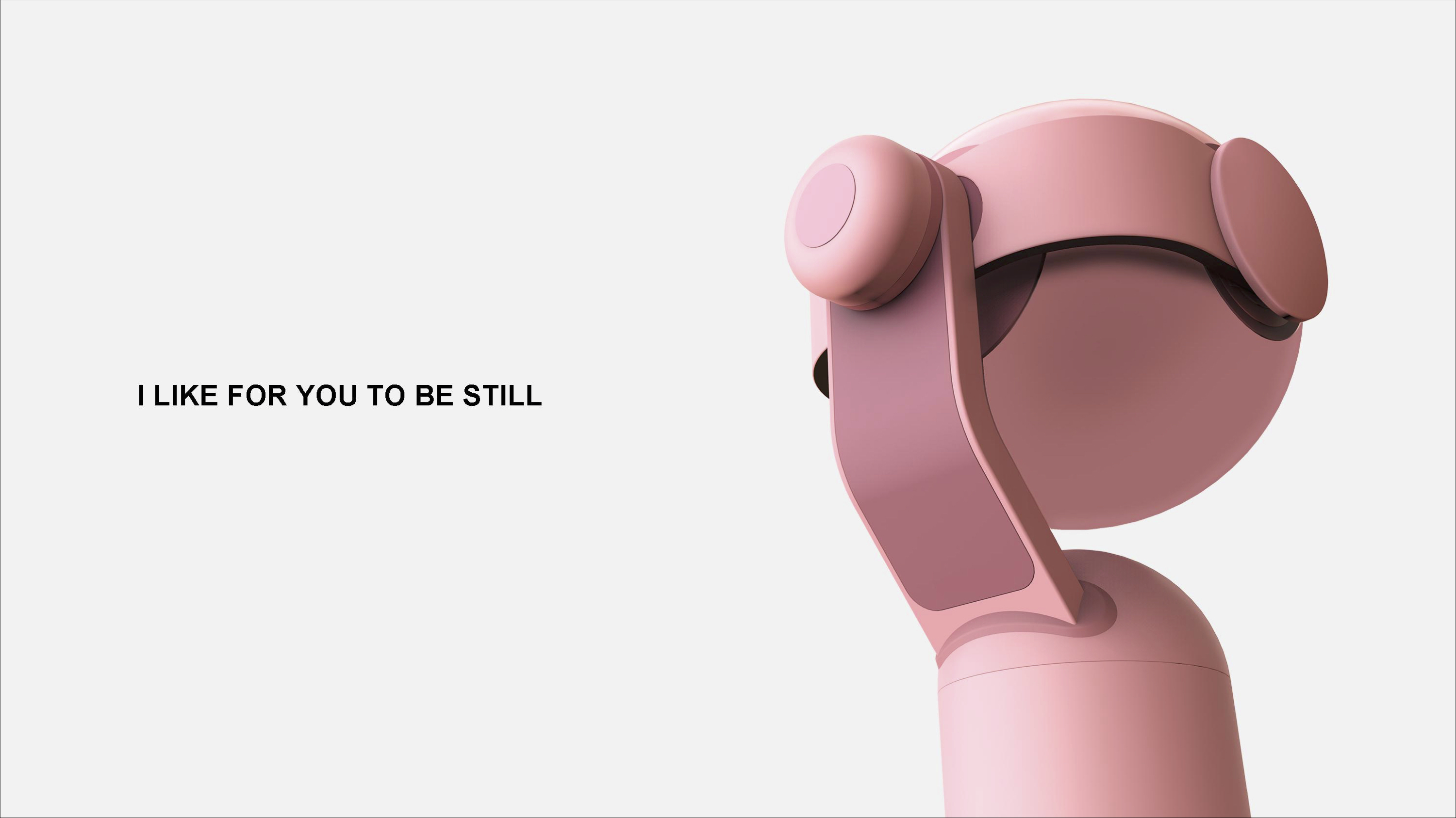 Handheld PTZ，product design，sample reels，Render，keyshot，