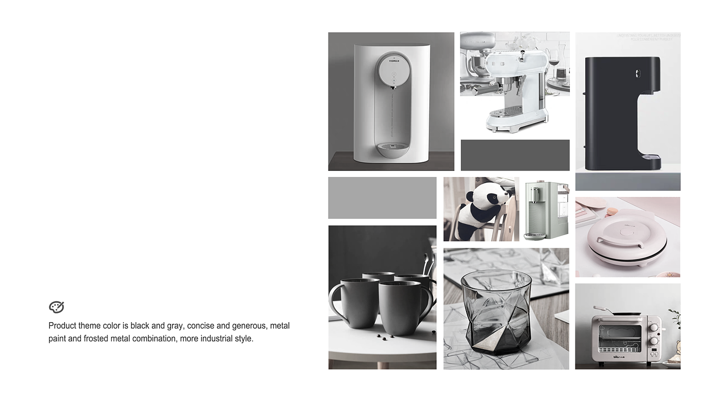 product design，sample reels，keyshot，Render，Soda machine，Juicer，