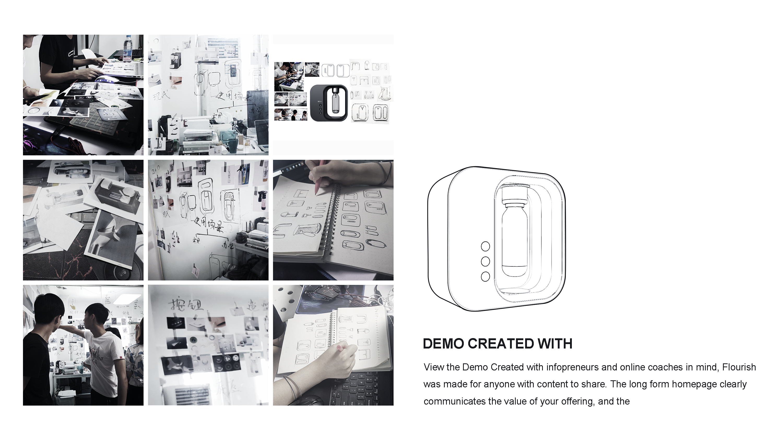 product design，sample reels，keyshot，Render，Soda machine，Juicer，