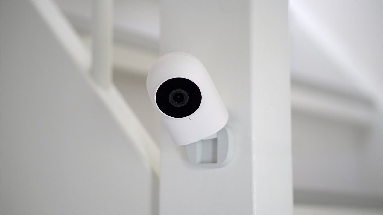 millet，Aqara Smart Camera，Night vision goggles，infrared，2019 red dot product design award，reddot，monitor，white，