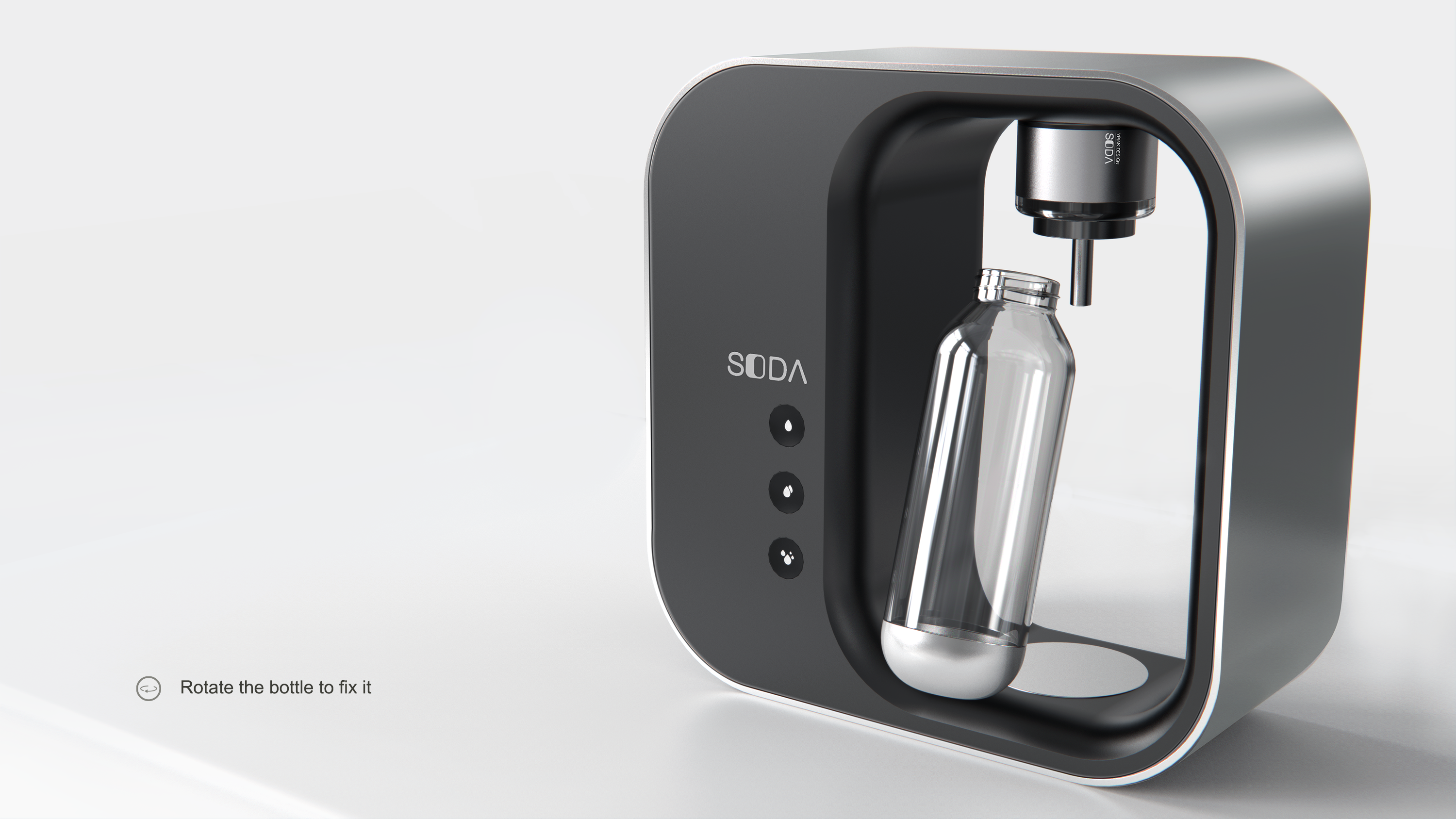 product design，sample reels，keyshot，Render，Soda machine，Juicer，