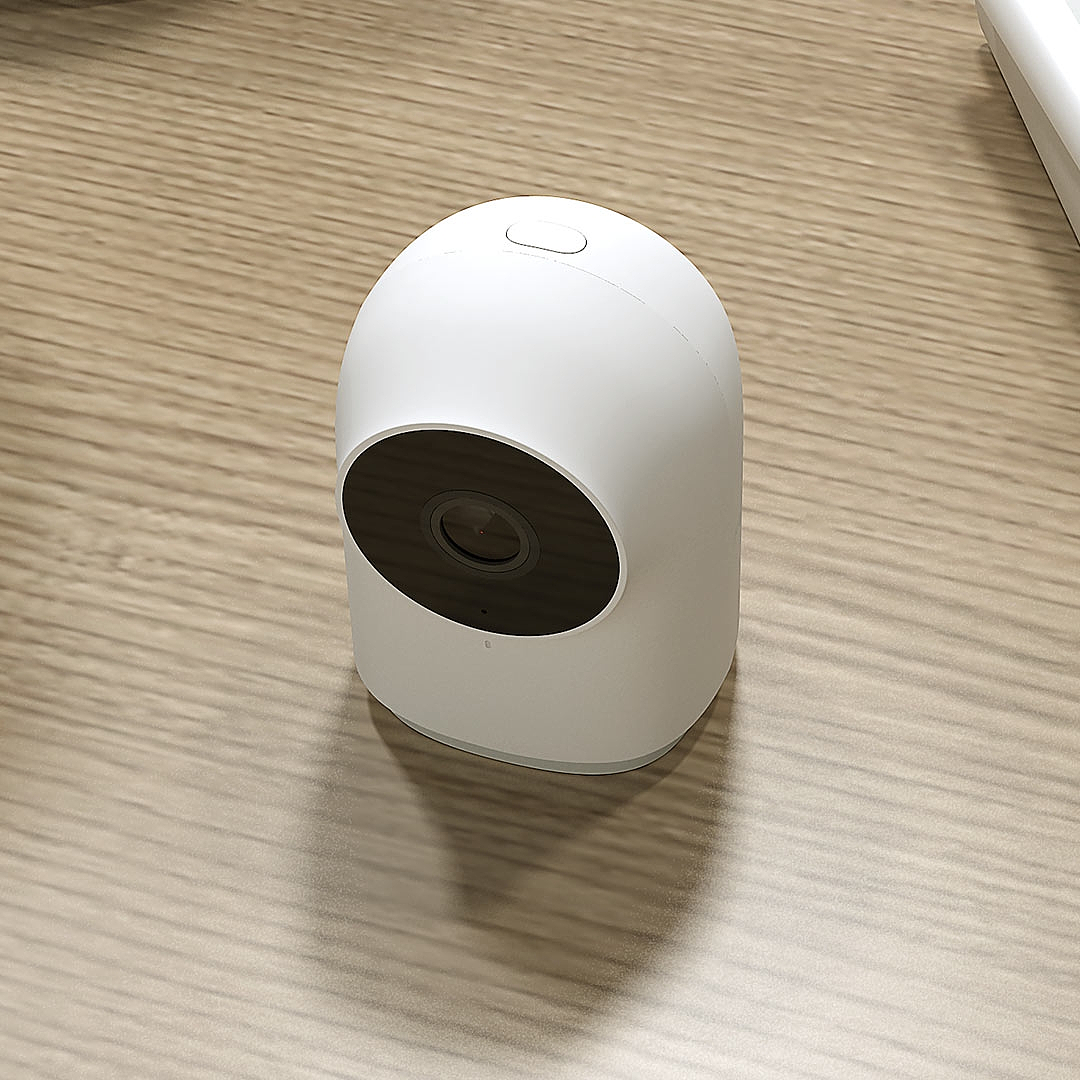 millet，Aqara Smart Camera，Night vision goggles，infrared，2019 red dot product design award，reddot，monitor，white，