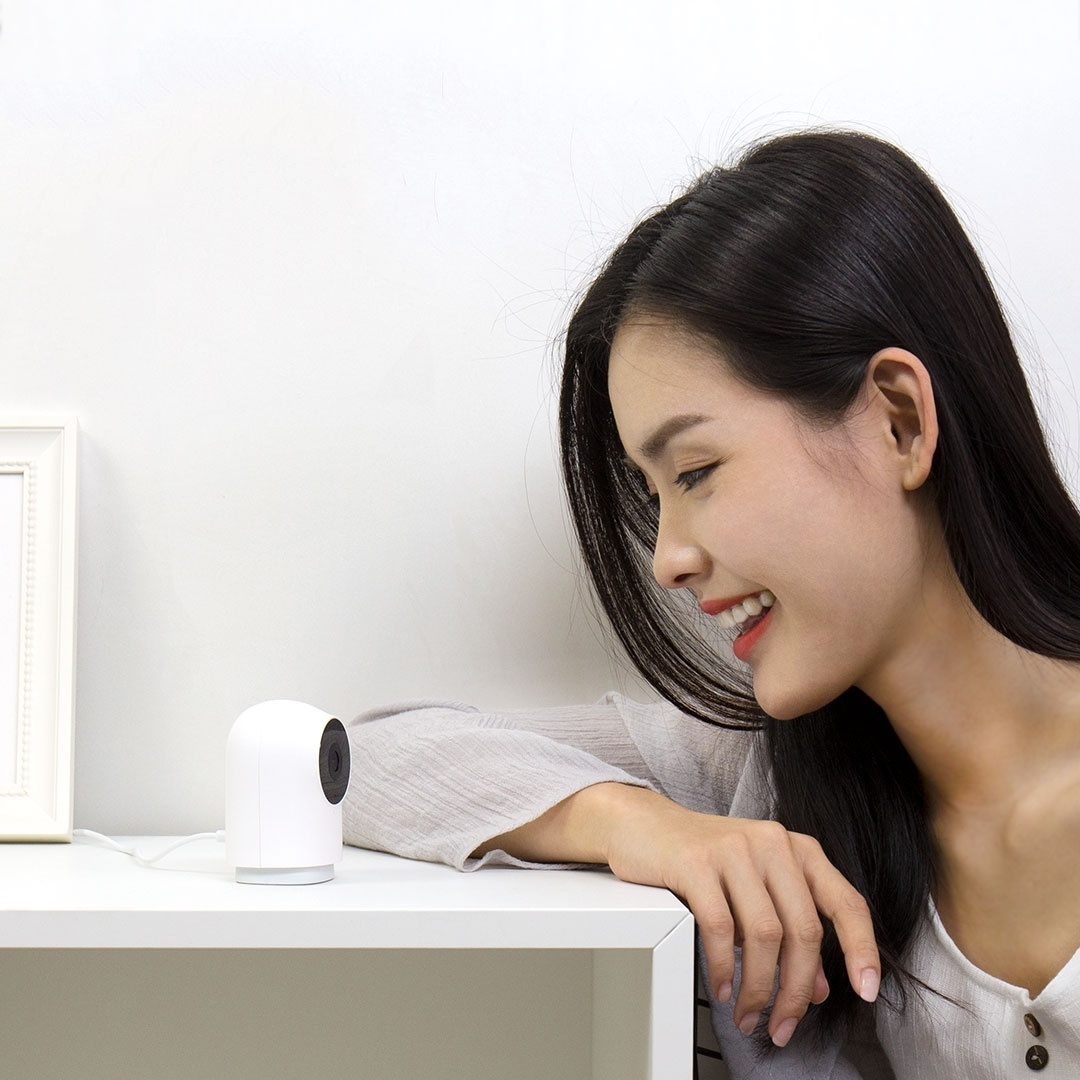 millet，Aqara Smart Camera，Night vision goggles，infrared，2019 red dot product design award，reddot，monitor，white，