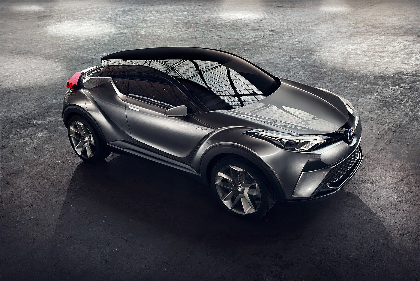 CHR，concept，automobile，Toyota，