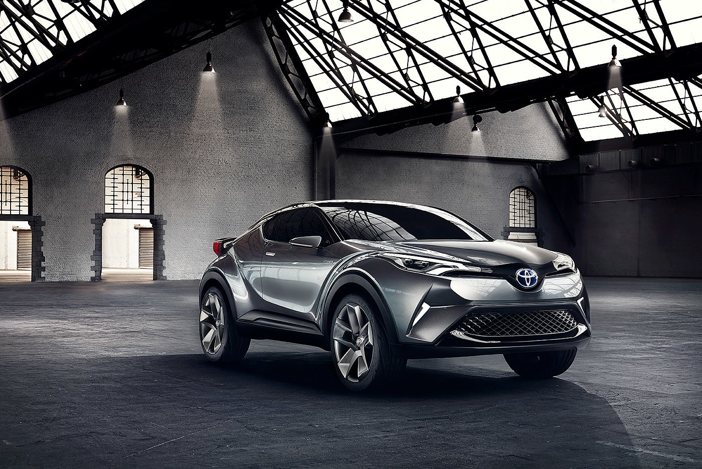 CHR，concept，automobile，Toyota，