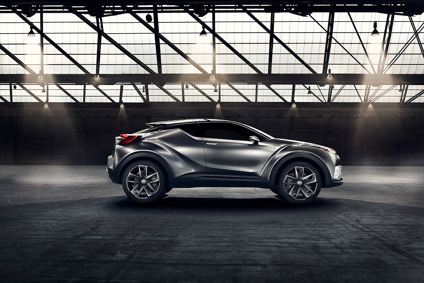 CHR，concept，automobile，Toyota，