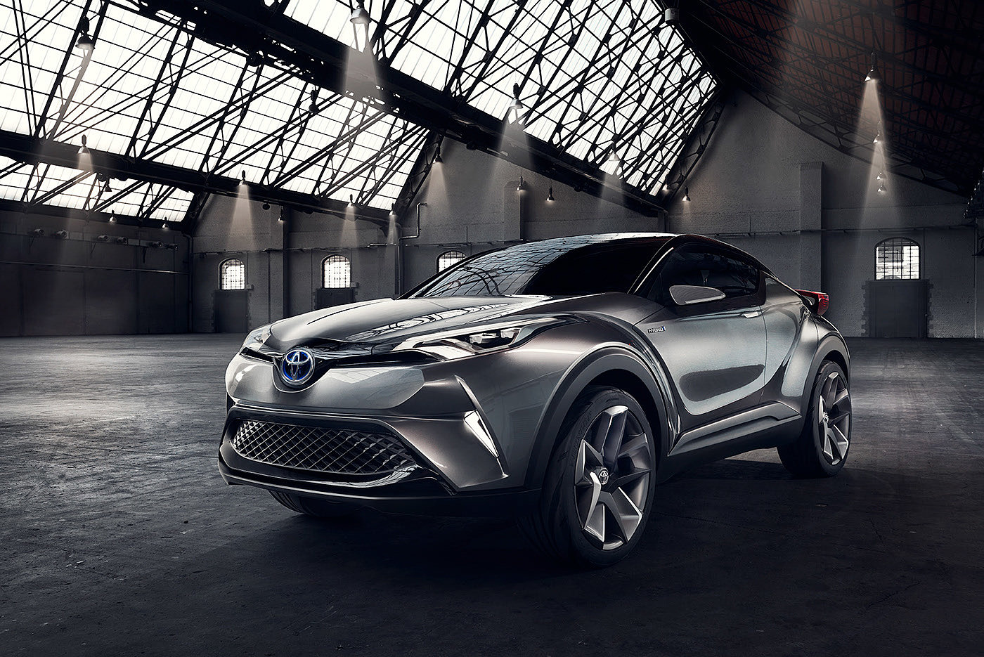 CHR，concept，automobile，Toyota，