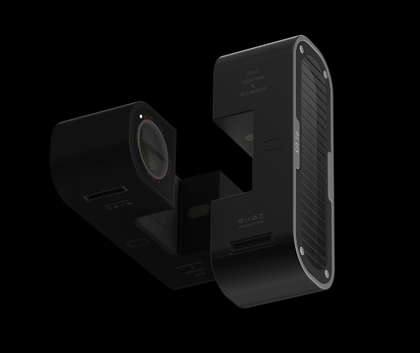 video camera，lighting，modularization，Plus，