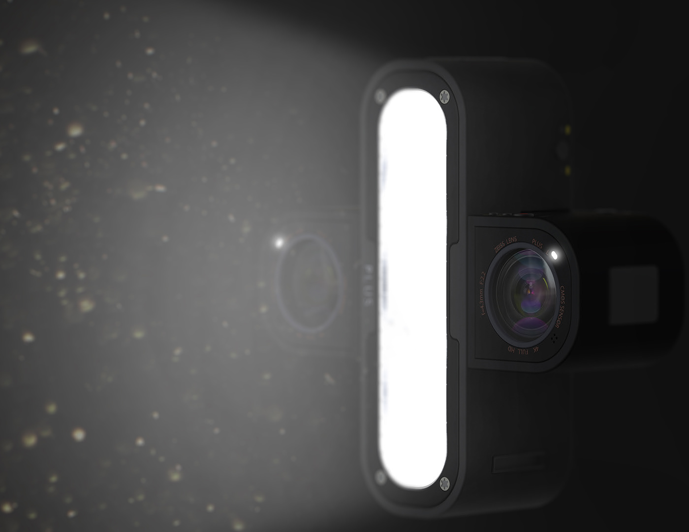 video camera，lighting，modularization，Plus，