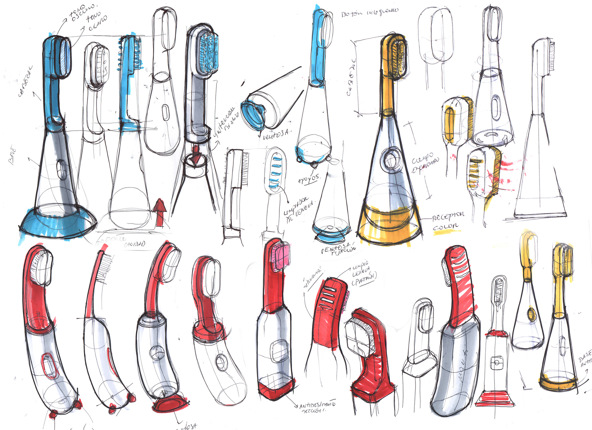 MOUTI，toothbrush，Design，originality，