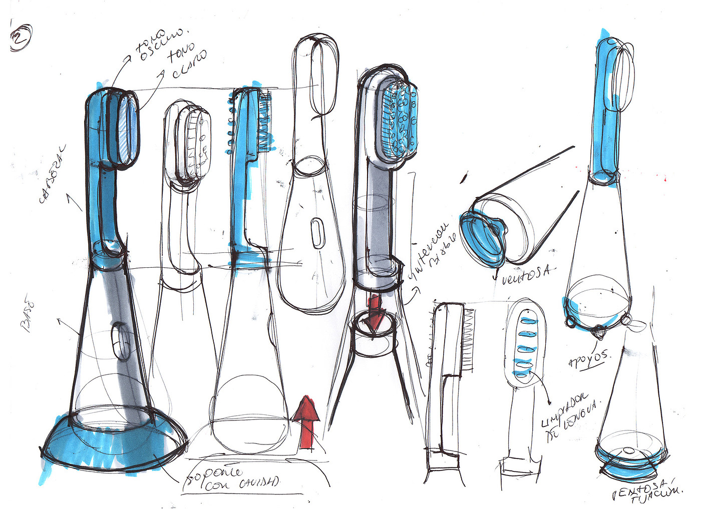 MOUTI，toothbrush，Design，originality，