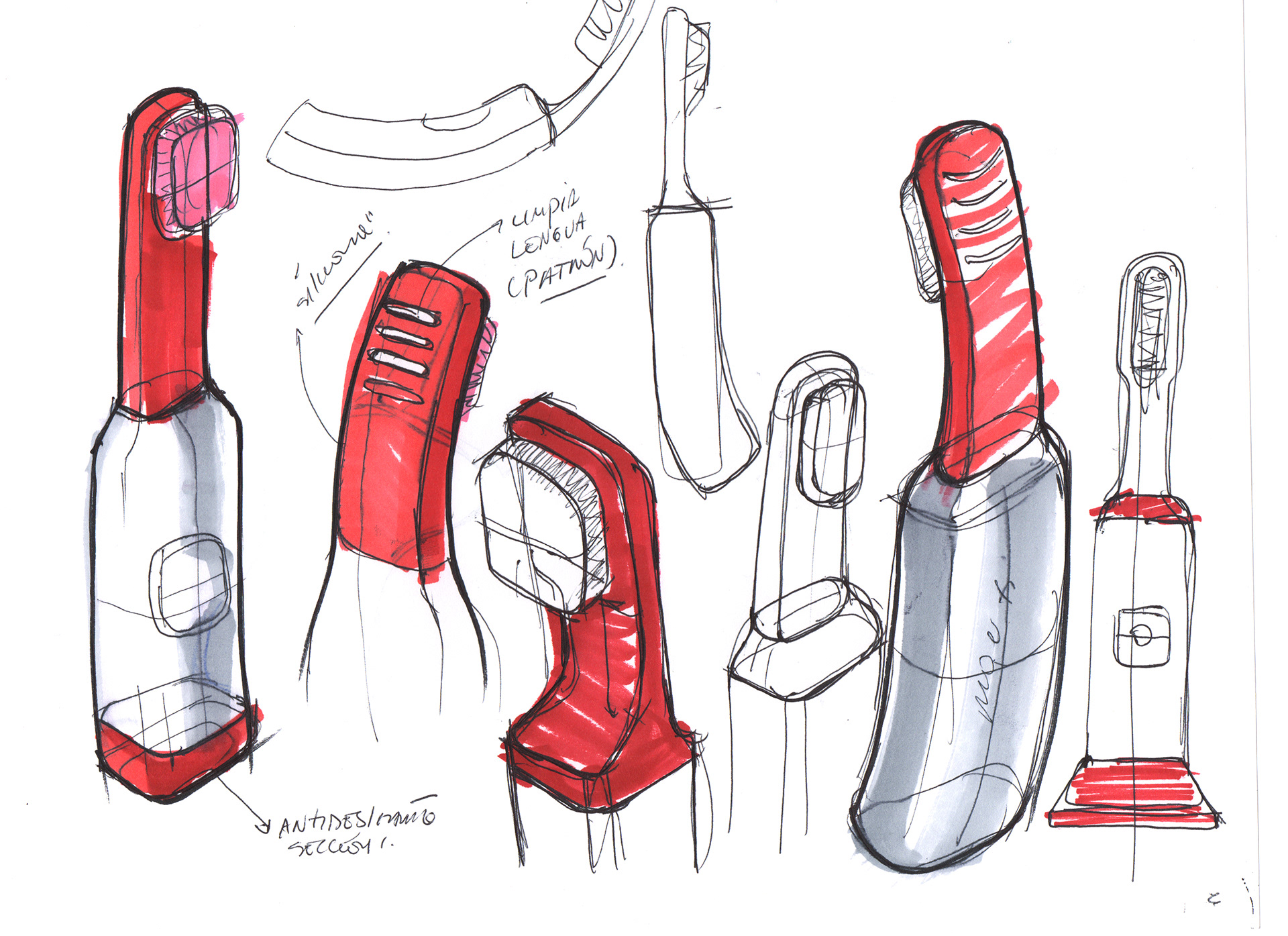 MOUTI，toothbrush，Design，originality，