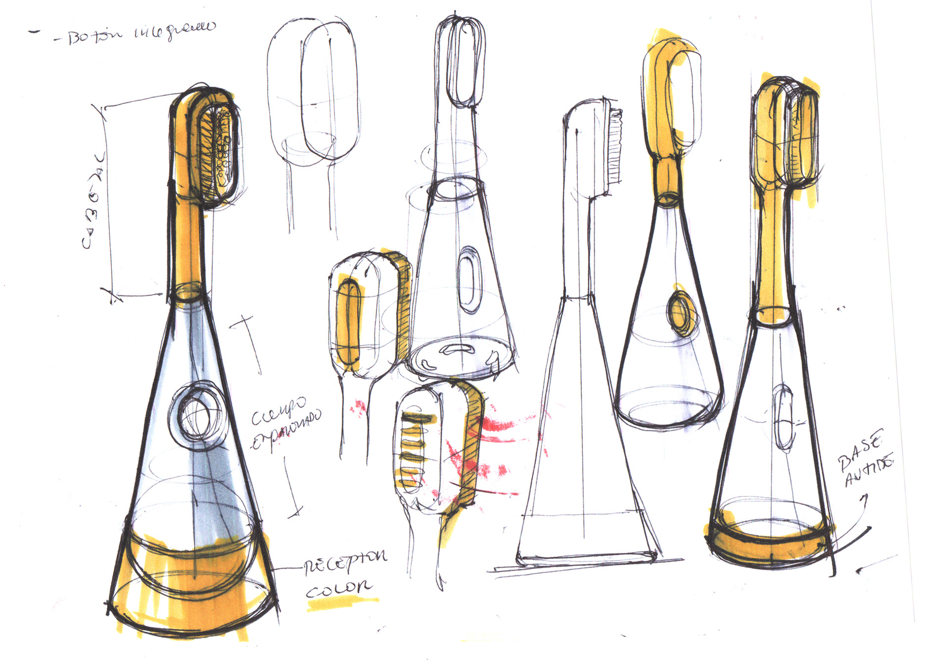 MOUTI，toothbrush，Design，originality，