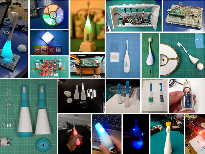 MOUTI，toothbrush，Design，originality，