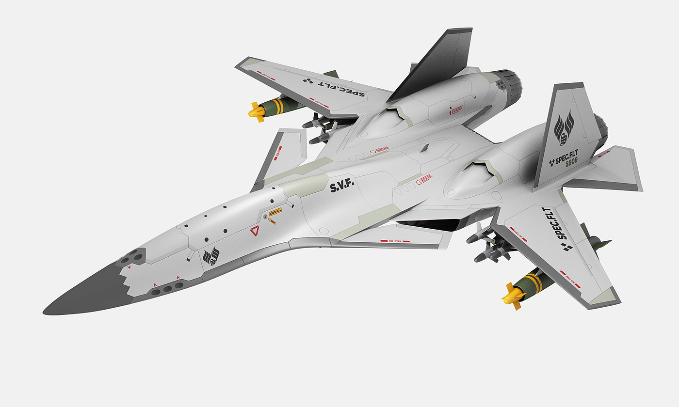 中国新型战机亮相：或是传说中的6代机 造型竟如此科幻_第五代战斗机