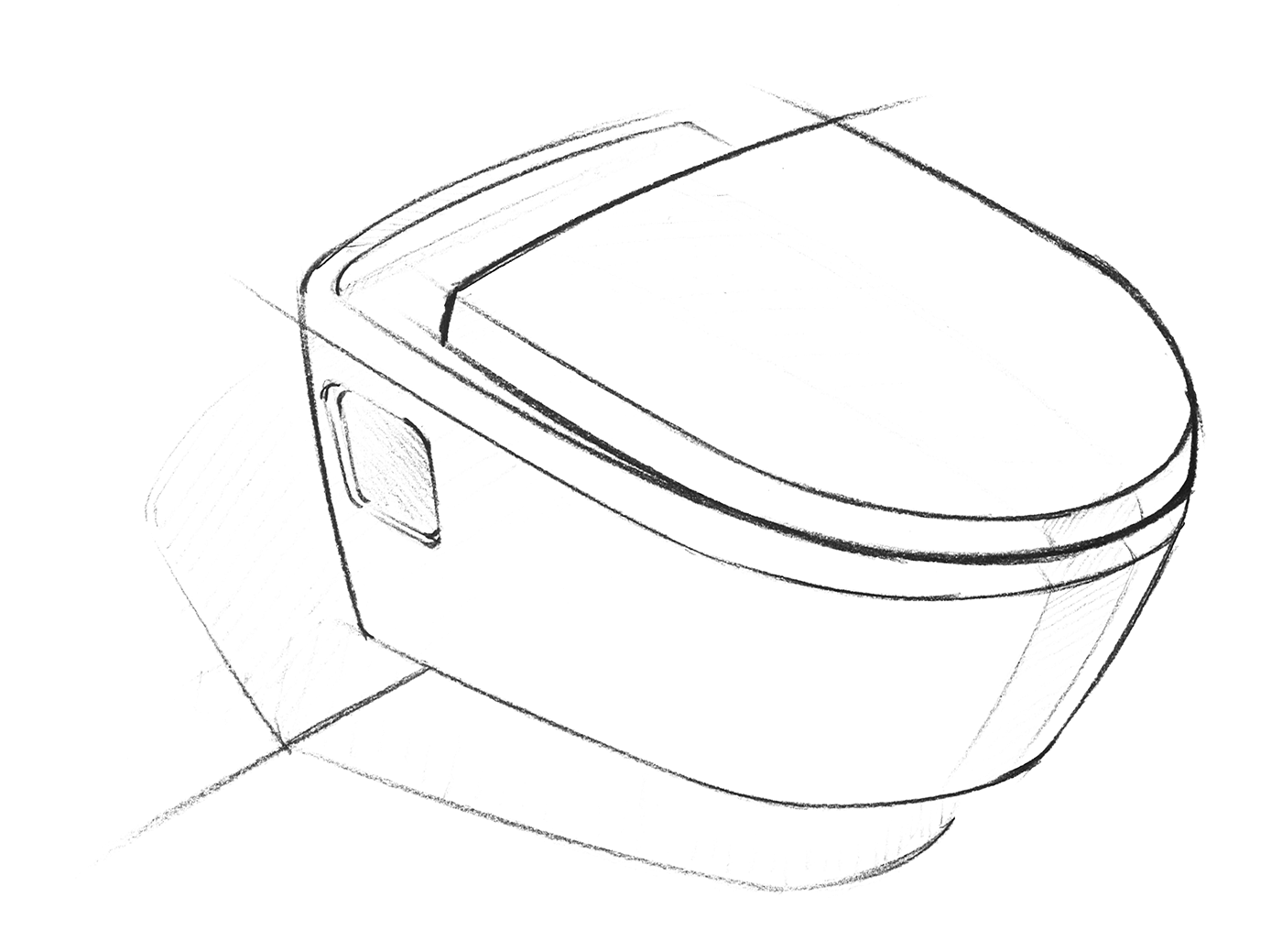 ceramics，Toilet，If Award，closestool，