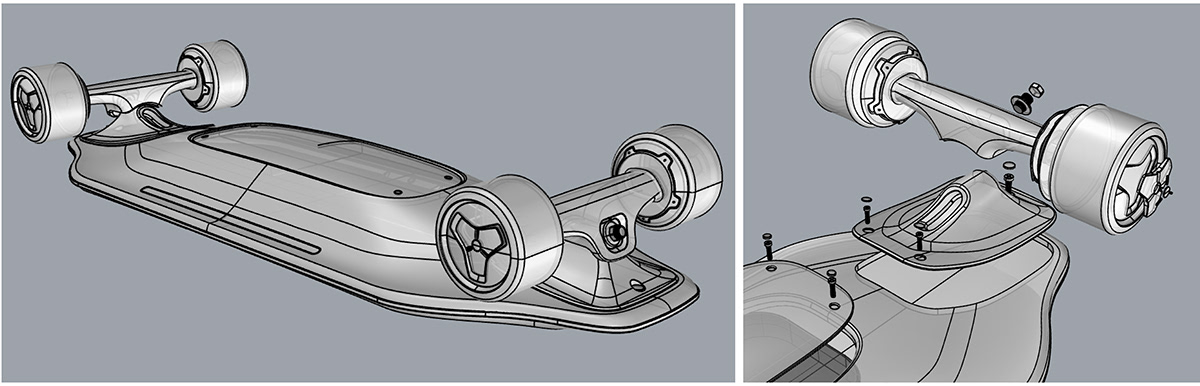 concept，leisure time，Electric，Skate，