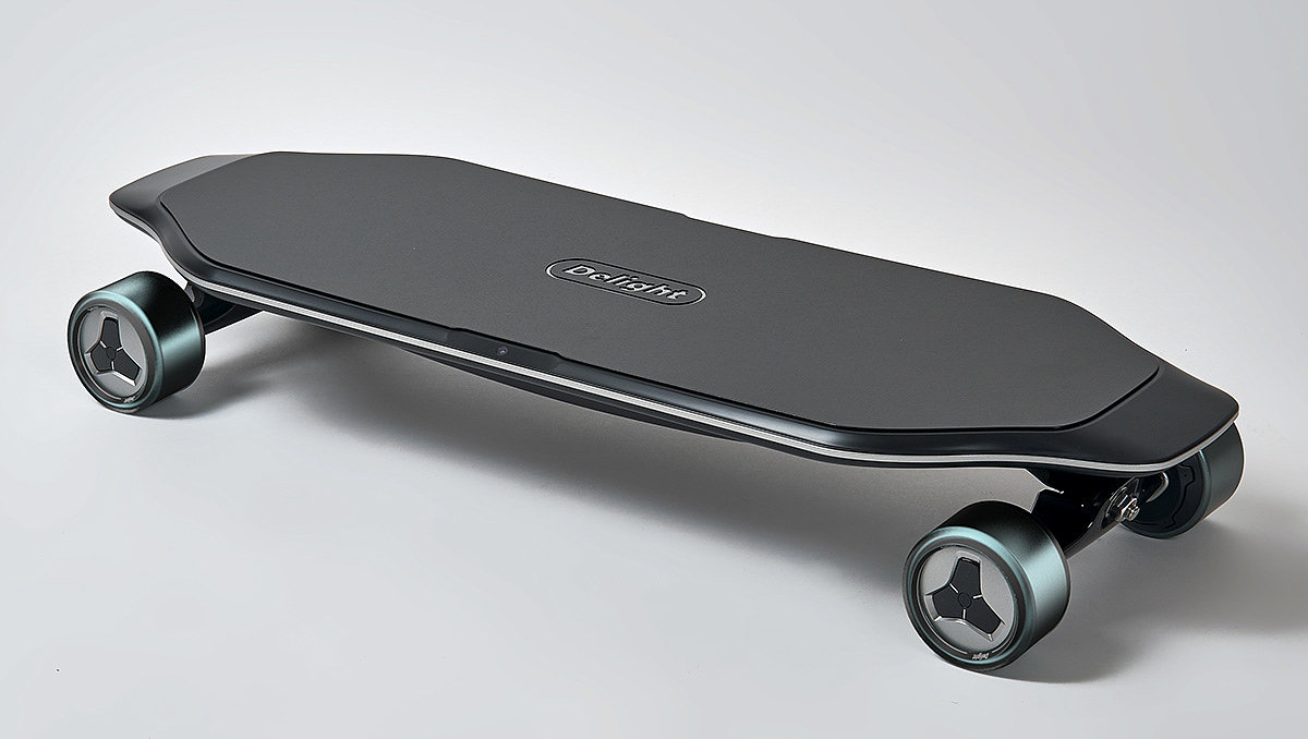 concept，leisure time，Electric，Skate，