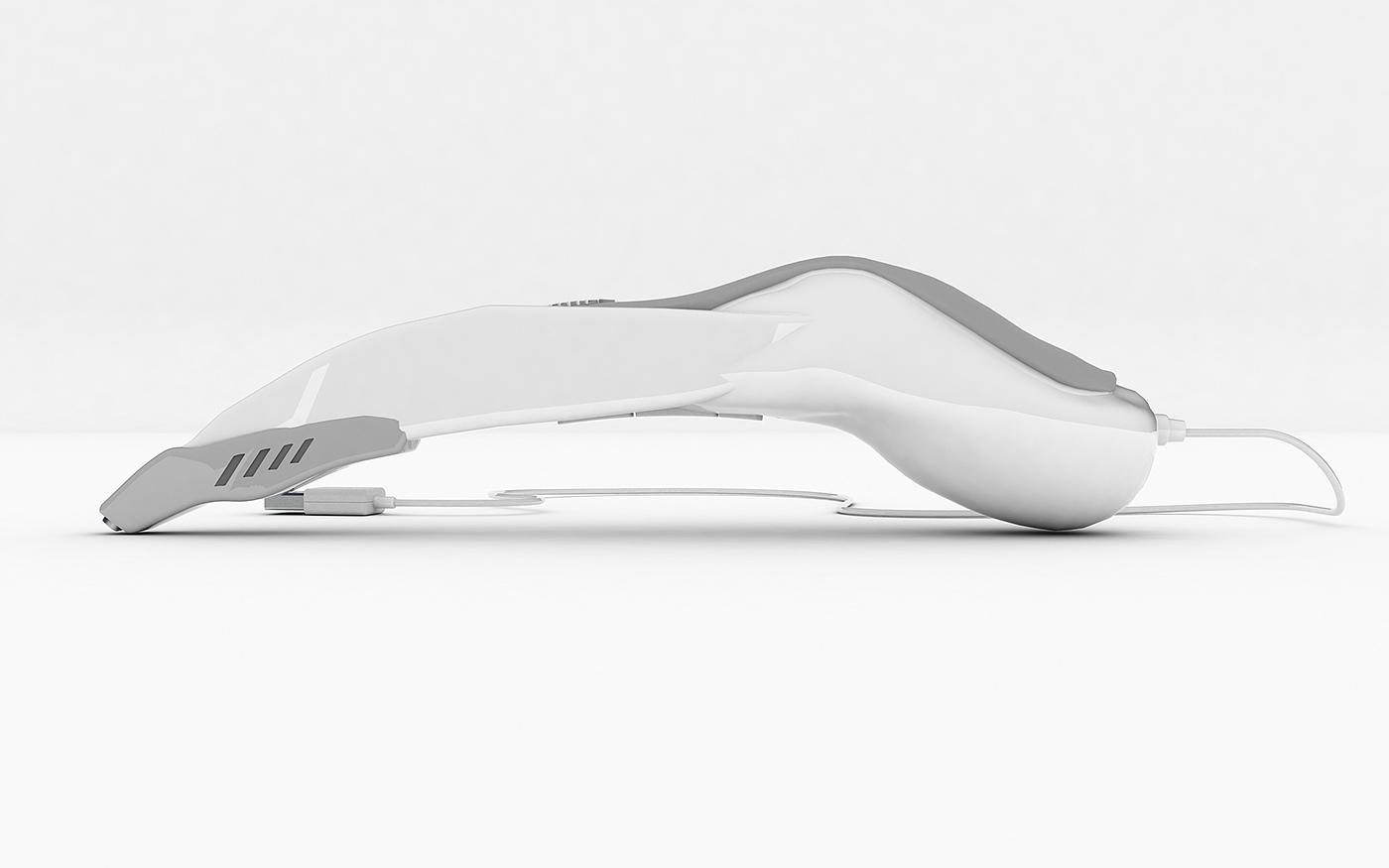 Combined with computer prototype，Apple，product design，intelligence，Bian Jie，smooth，