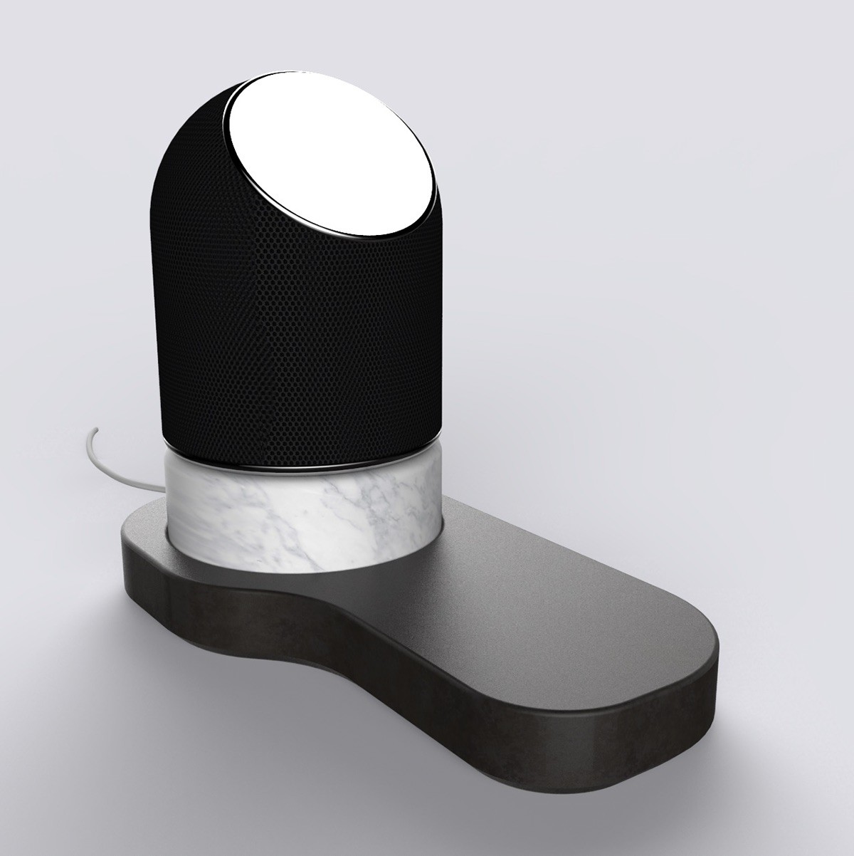 concrete，Marble，Base charging，Bluetooth，Simplicity，