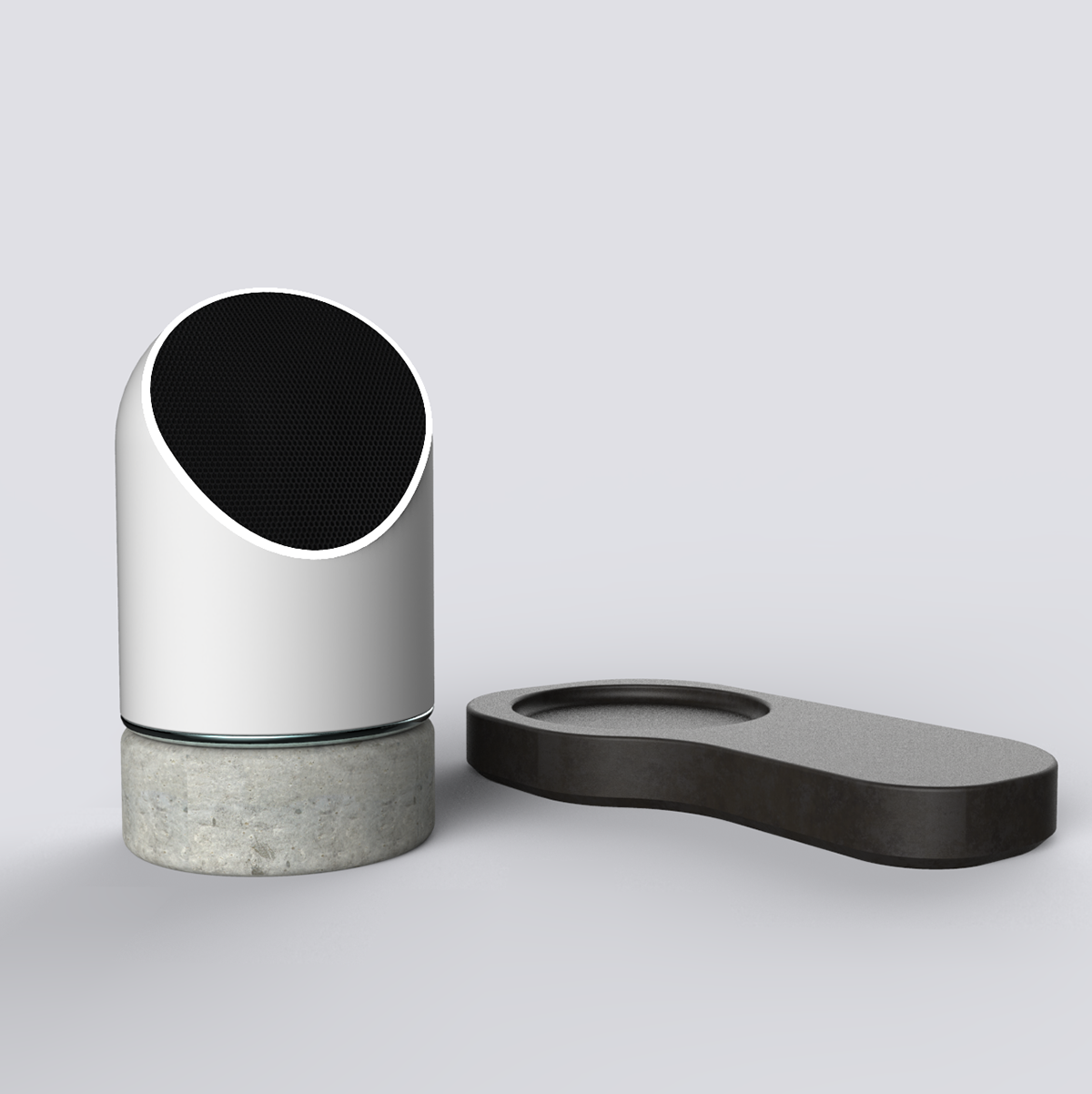 concrete，Marble，Base charging，Bluetooth，Simplicity，