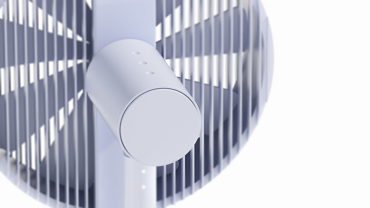 electric fan，dustproof，Minimalist，