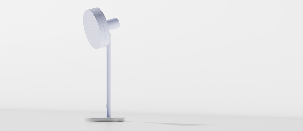 electric fan，dustproof，Minimalist，